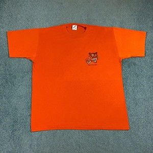 VINTAGE Boy Scouts Of America Tiger Cubs Shirt Adult Extra Large BSA USA 90s VTG